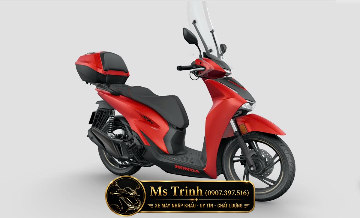 Honda SH150i Ý 2026 Standard tại Tây Ninh: Giá 189 triệu, 4 màu nhập Ý