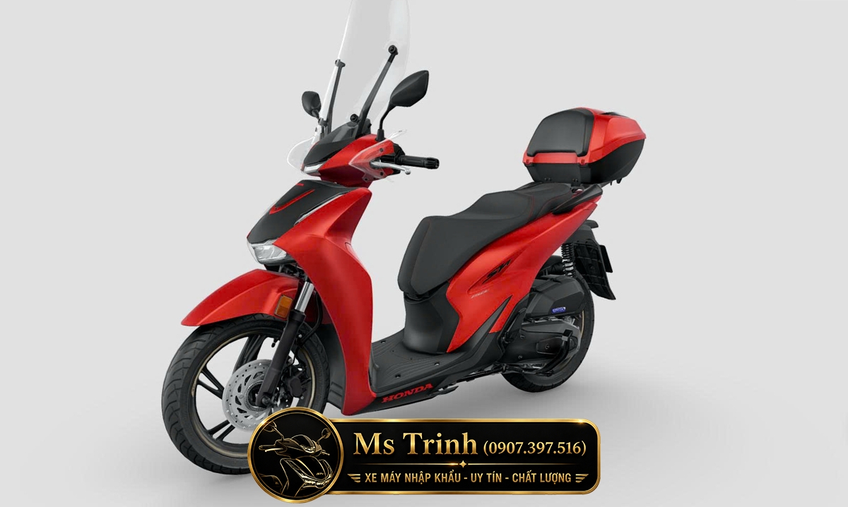 Honda SH150i Ý 2026 Standard tại Tây Ninh: Giá 189 triệu, 4 màu nhập Ý
