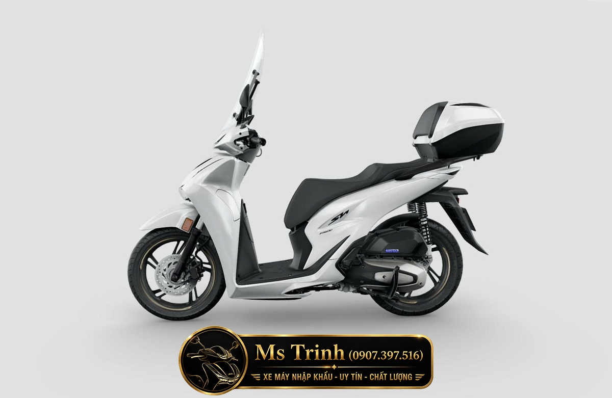 Honda SH150i Ý 2026 Standard tại Tây Ninh: Giá 189 triệu, 4 màu nhập Ý