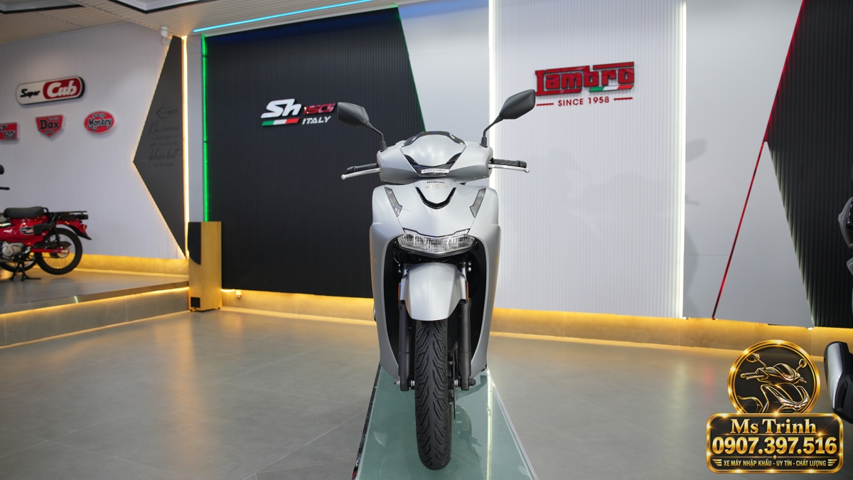 Honda SH150i Ý xám bạc 2027 tại Tây Ninh - Nhập Ý, tem vàng sang trọng, giá tốt