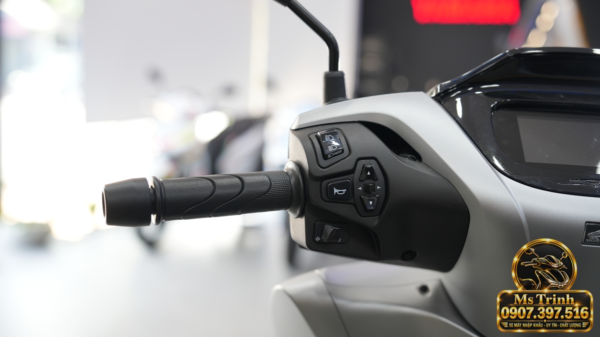 Honda SH150i Ý xám bạc 2027 tại Tây Ninh - Nhập Ý, tem vàng sang trọng, giá tốt