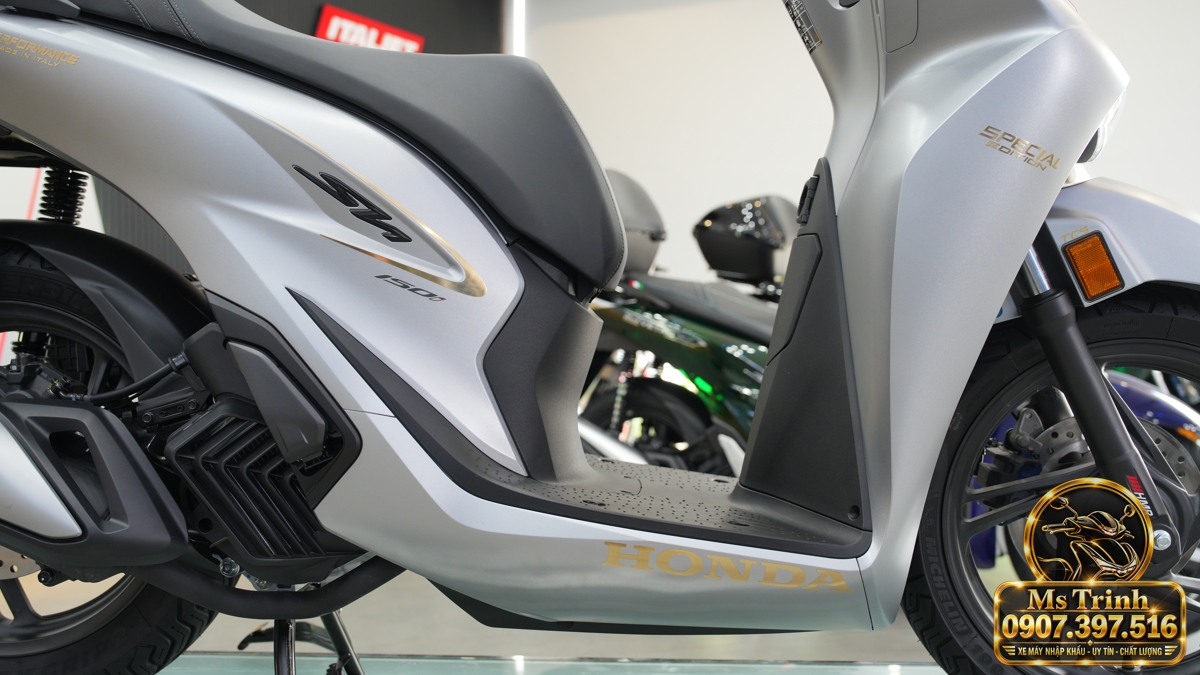 Honda SH150i Ý xám bạc 2027 tại Tây Ninh - Nhập Ý, tem vàng sang trọng, giá tốt