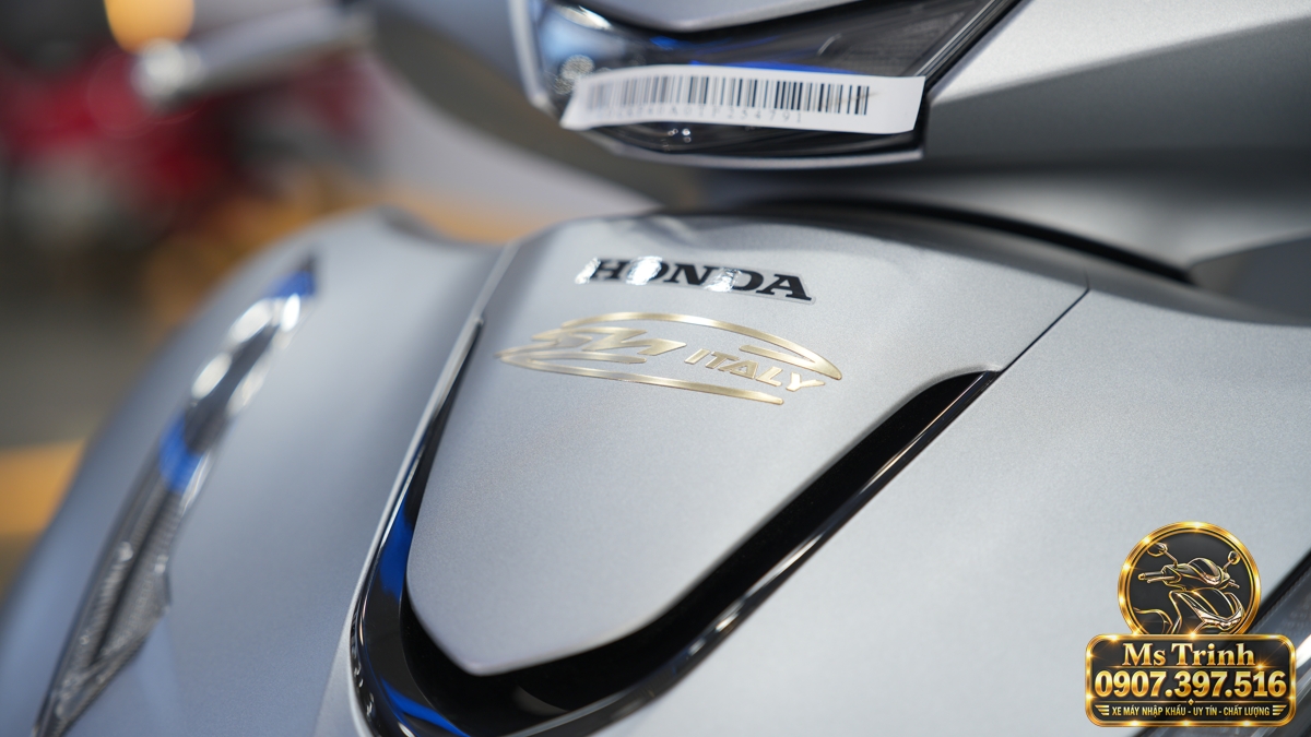 Honda SH150i Ý xám bạc 2027 tại Tây Ninh - Nhập Ý, tem vàng sang trọng, giá tốt