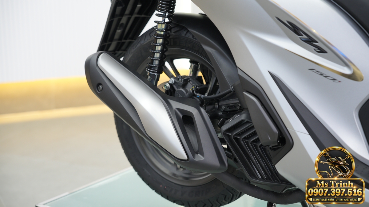 Honda SH150i Ý xám bạc 2027 tại Tây Ninh - Nhập Ý, tem vàng sang trọng, giá tốt