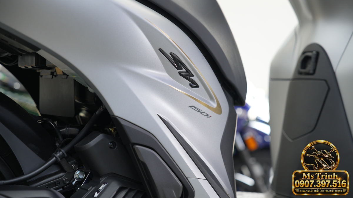 Honda SH150i Ý xám bạc 2027 tại Tây Ninh - Nhập Ý, tem vàng sang trọng, giá tốt