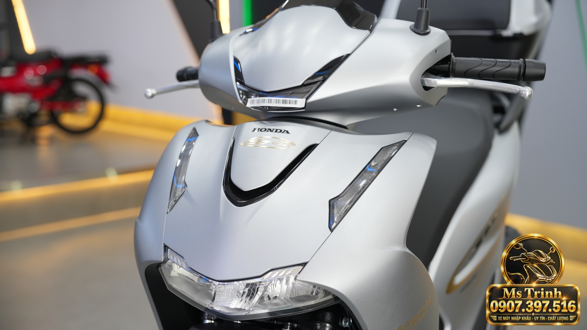 Honda SH150i Ý xám bạc 2027 tại Tây Ninh - Nhập Ý, tem vàng sang trọng, giá tốt