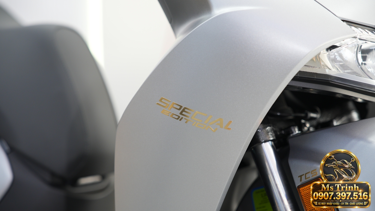 Honda SH150i Ý xám bạc 2027 tại Tây Ninh - Nhập Ý, tem vàng sang trọng, giá tốt