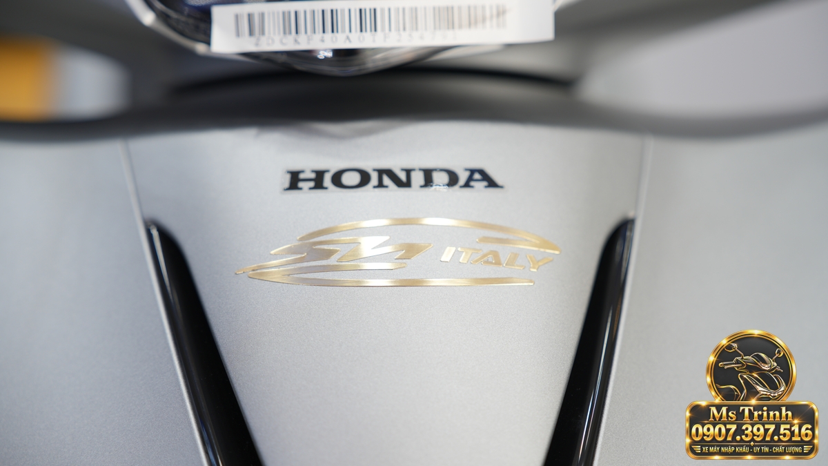 Honda SH150i Ý xám bạc 2027 tại Tây Ninh - Nhập Ý, tem vàng sang trọng, giá tốt