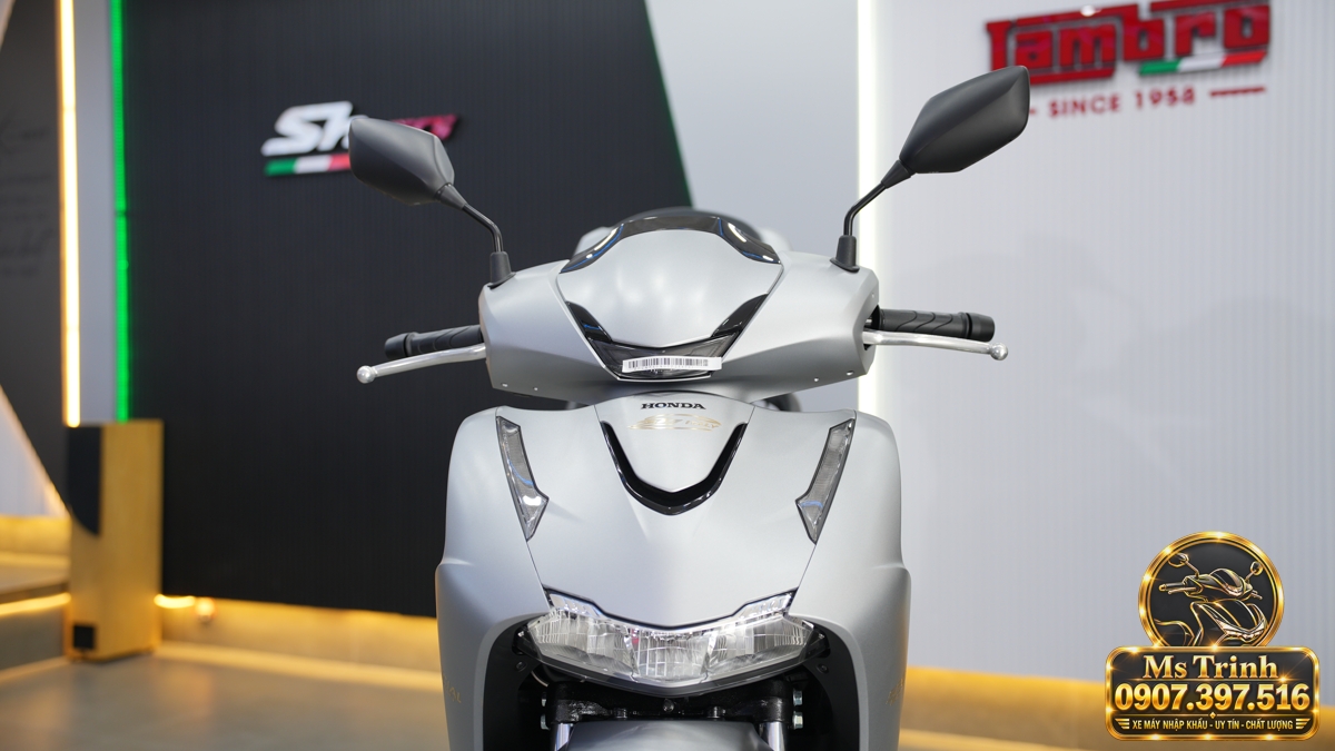Honda SH150i Ý xám bạc 2027 tại Tây Ninh - Nhập Ý, tem vàng sang trọng, giá tốt