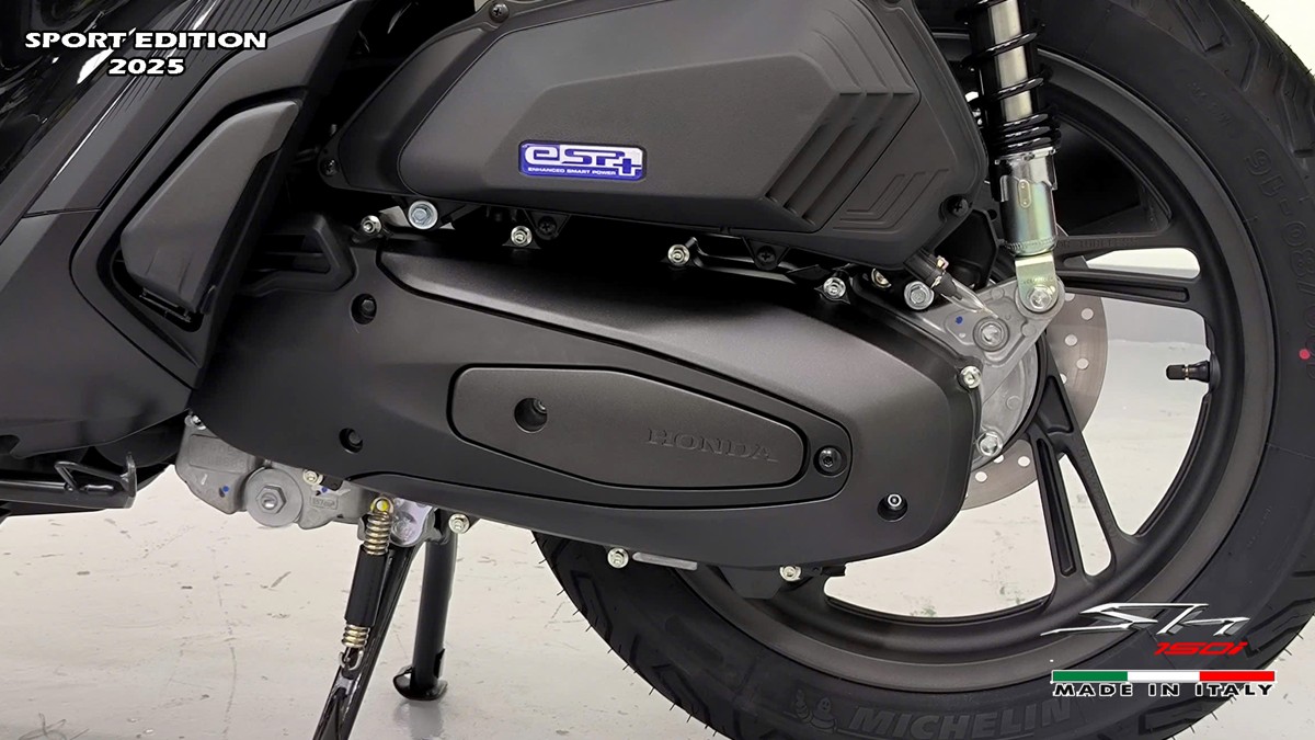 Honda SH150i 2025 Italy Sport Edition Màu Đen, Nhập Chính Hãng, Giá Rẻ tại Tây Ninh