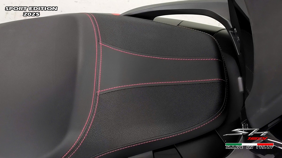 Honda SH150i 2025 Italy Sport Edition Màu Đen, Nhập Chính Hãng, Giá Rẻ tại Tây Ninh