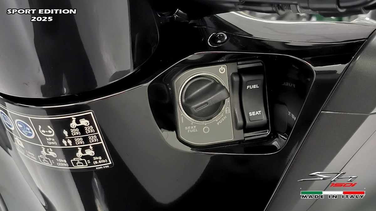 Honda SH150i 2025 Italy Sport Edition Màu Đen, Nhập Chính Hãng, Giá Rẻ tại Tây Ninh
