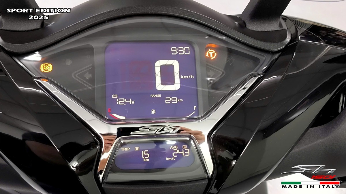 Honda SH150i 2025 Italy Sport Edition Màu Đen, Nhập Chính Hãng, Giá Rẻ tại Tây Ninh