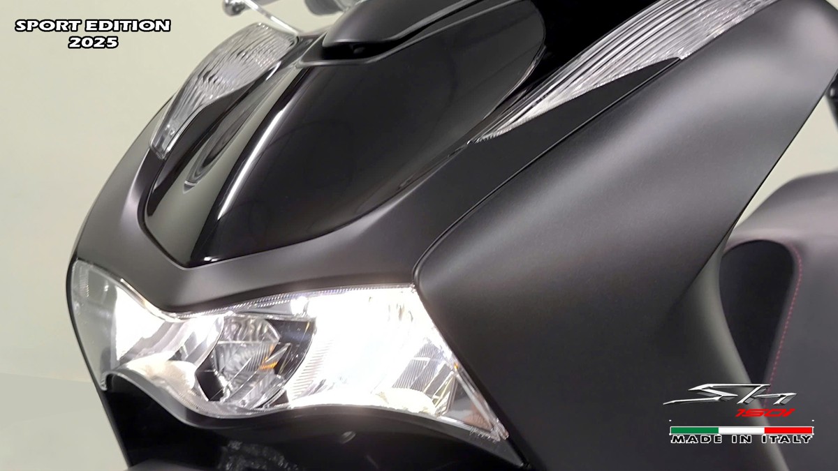 Honda SH150i 2025 Italy Sport Edition Màu Đen, Nhập Chính Hãng, Giá Rẻ tại Tây Ninh
