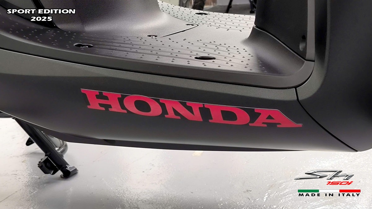 Honda SH150i 2025 Italy Sport Edition Màu Đen, Nhập Chính Hãng, Giá Rẻ tại Tây Ninh