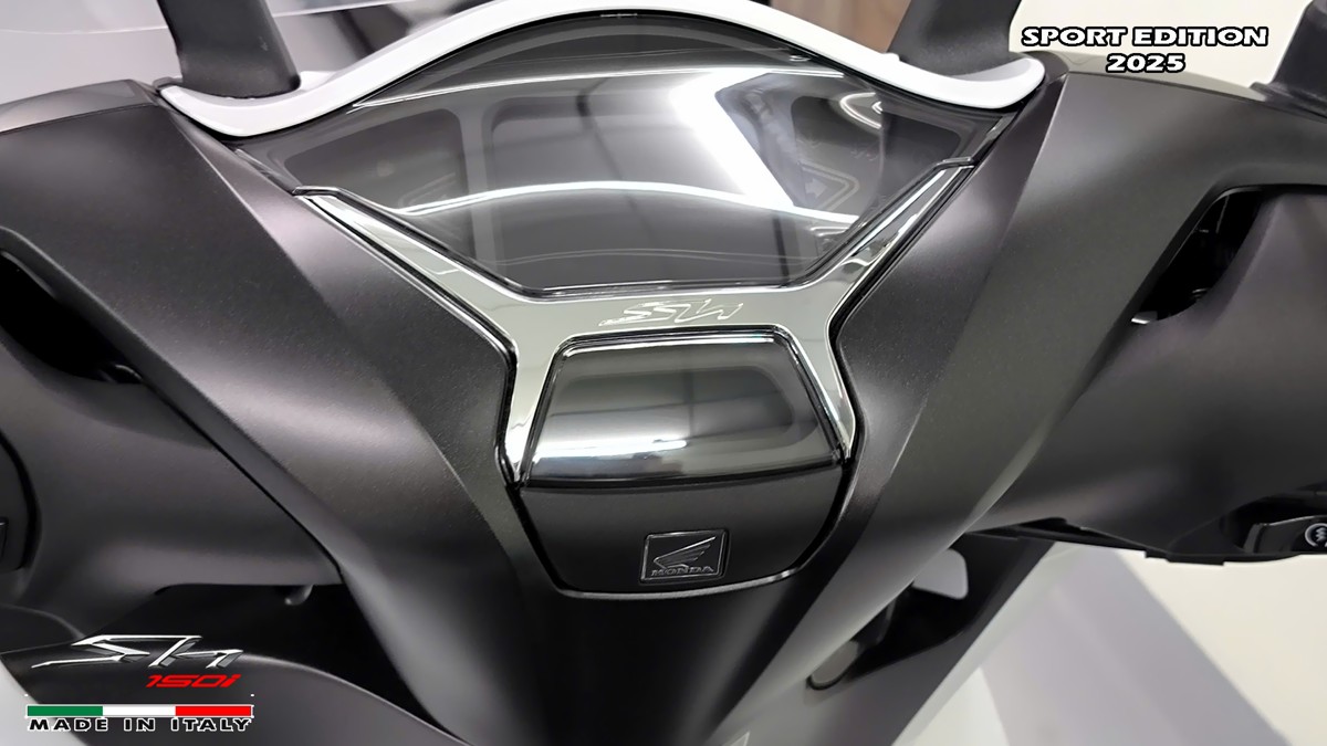 Honda SH150i Sport Edition 2025 Trắng, Made In Italy, Nhập Chính Hãng tại Tây Ninh