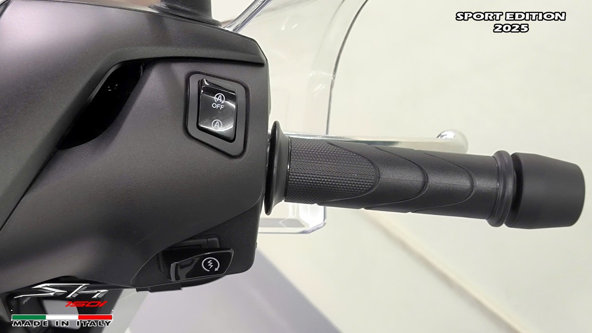 Honda SH150i Sport Edition 2025 Trắng, Made In Italy, Nhập Chính Hãng tại Tây Ninh