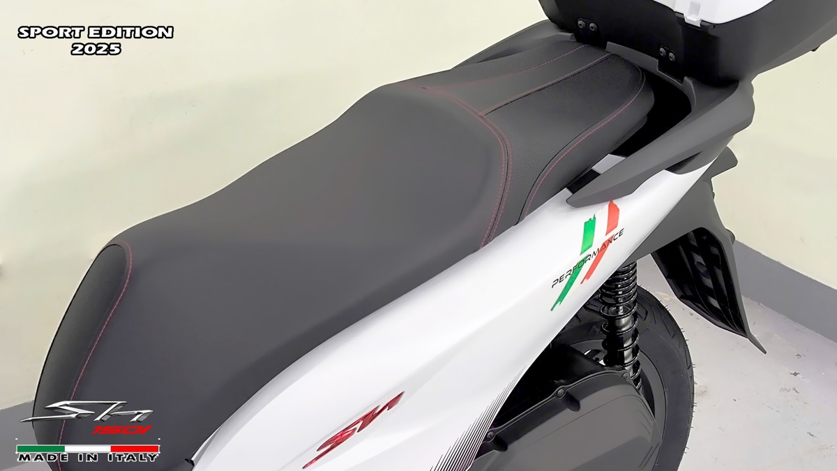Honda SH150i Sport Edition 2025 Trắng, Made In Italy, Nhập Chính Hãng tại Tây Ninh