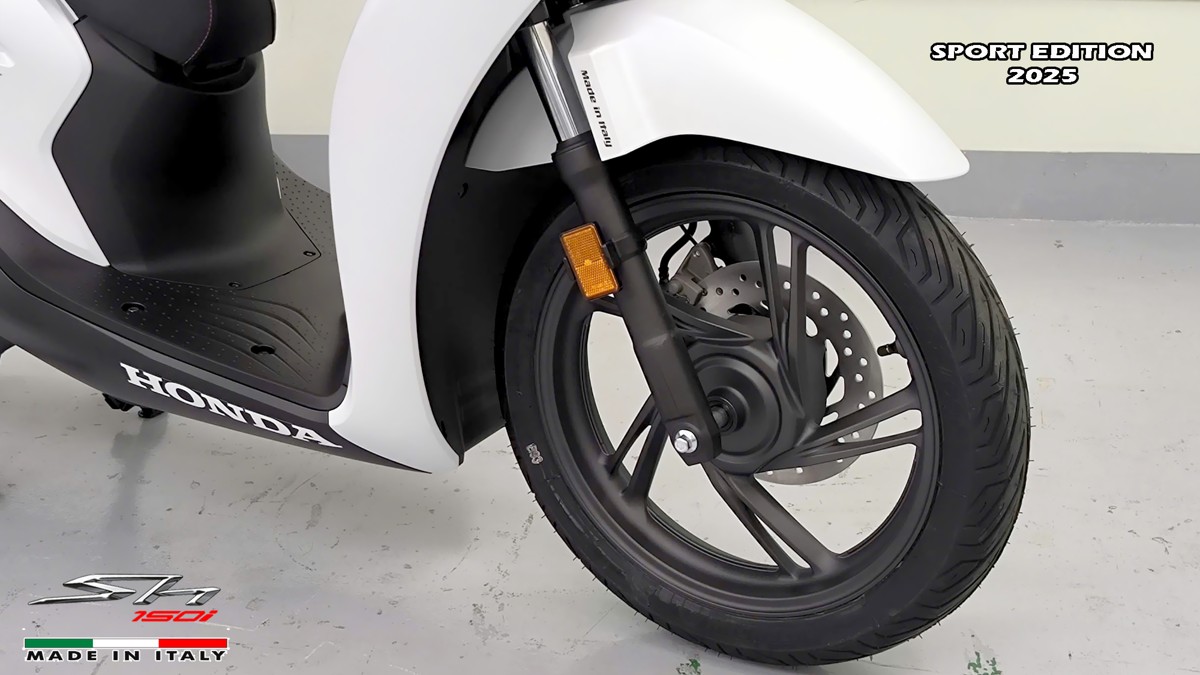 Honda SH150i Sport Edition 2025 Trắng, Made In Italy, Nhập Chính Hãng tại Tây Ninh
