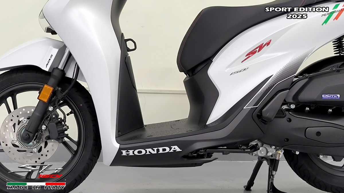 Honda SH150i Sport Edition 2025 Trắng, Made In Italy, Nhập Chính Hãng tại Tây Ninh