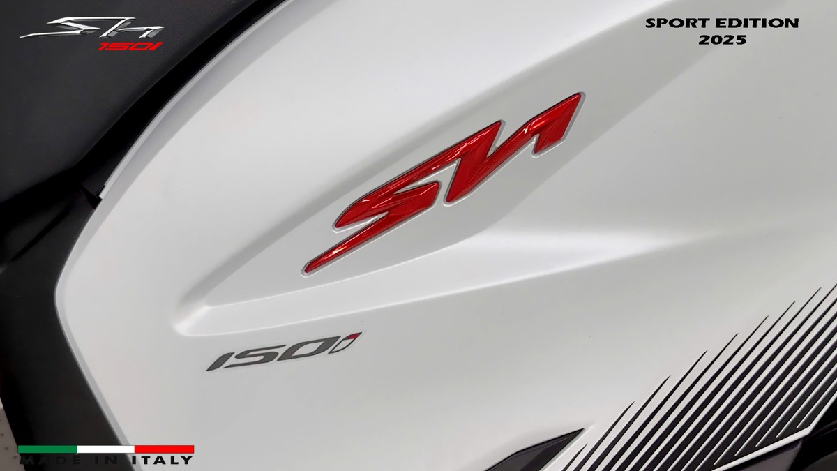 Honda SH150i Sport Edition 2025 Trắng, Made In Italy, Nhập Chính Hãng tại Tây Ninh