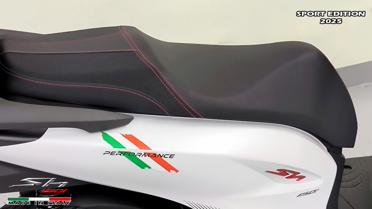 Honda SH150i Sport Edition 2025 Trắng, Made In Italy, Nhập Chính Hãng tại Tây Ninh