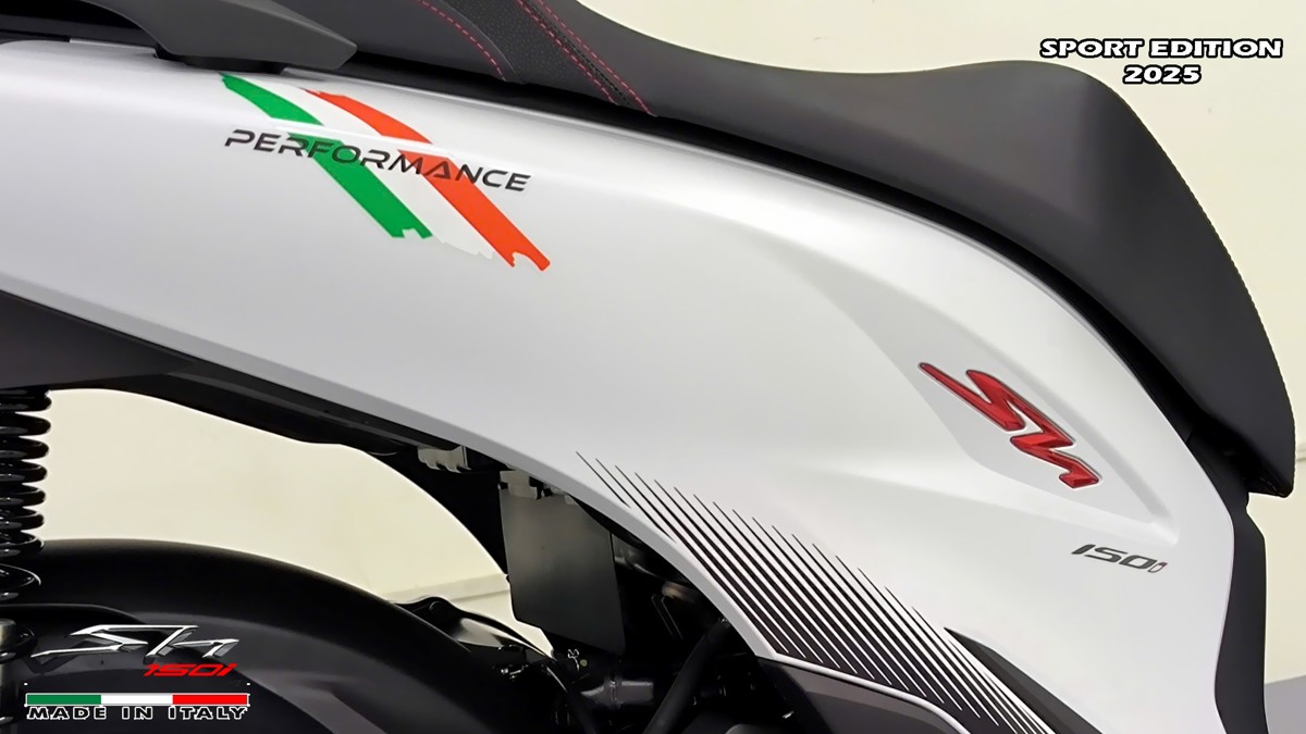 Honda SH150i Sport Edition 2025 Trắng, Made In Italy, Nhập Chính Hãng tại Tây Ninh