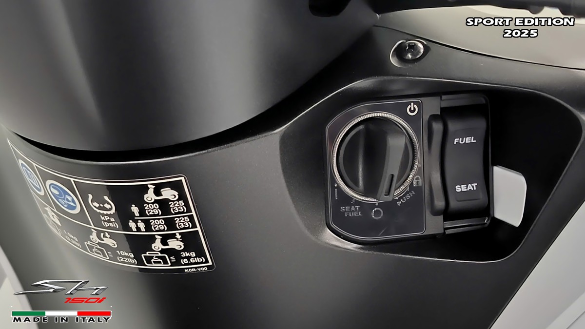 Honda SH150i Sport Edition 2025 Trắng, Made In Italy, Nhập Chính Hãng tại Tây Ninh