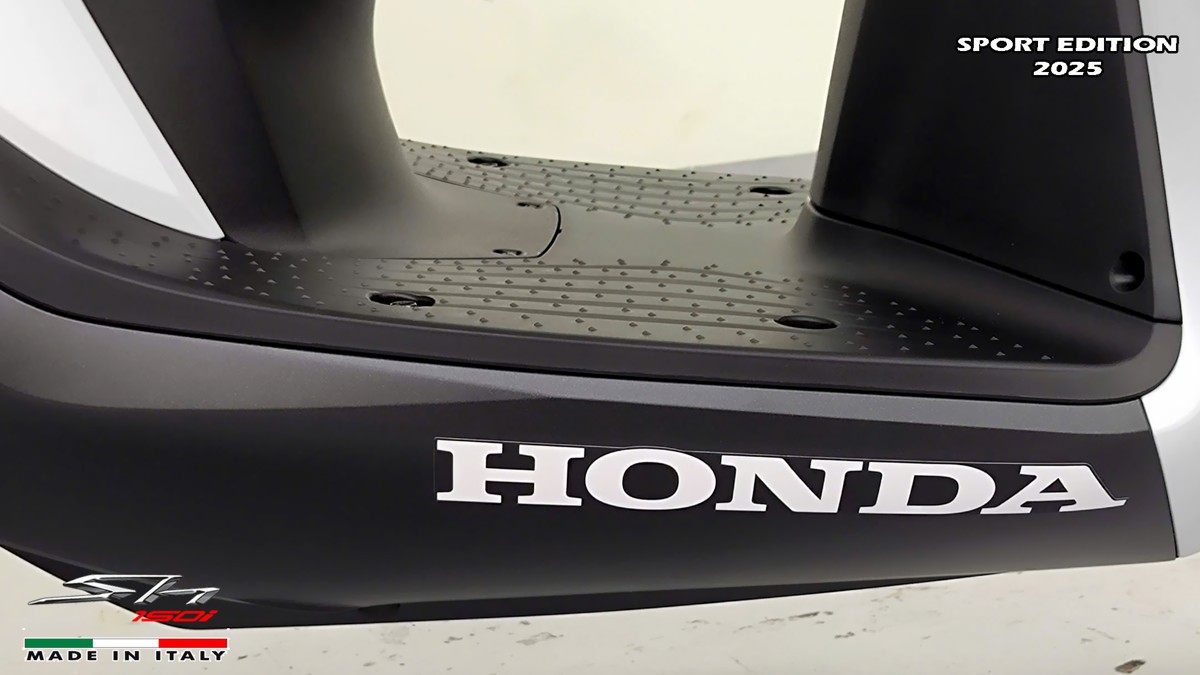 Honda SH150i Sport Edition 2025 Trắng, Made In Italy, Nhập Chính Hãng tại Tây Ninh
