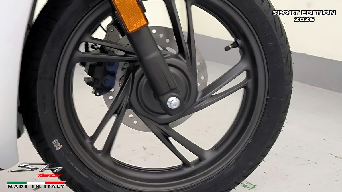 Honda SH150i Sport Edition 2025 Trắng, Made In Italy, Nhập Chính Hãng tại Tây Ninh