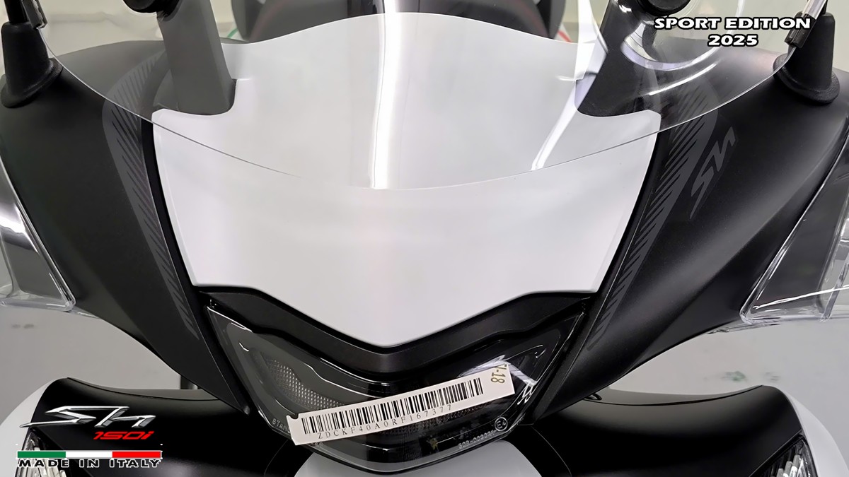 Honda SH150i Sport Edition 2025 Trắng, Made In Italy, Nhập Chính Hãng tại Tây Ninh