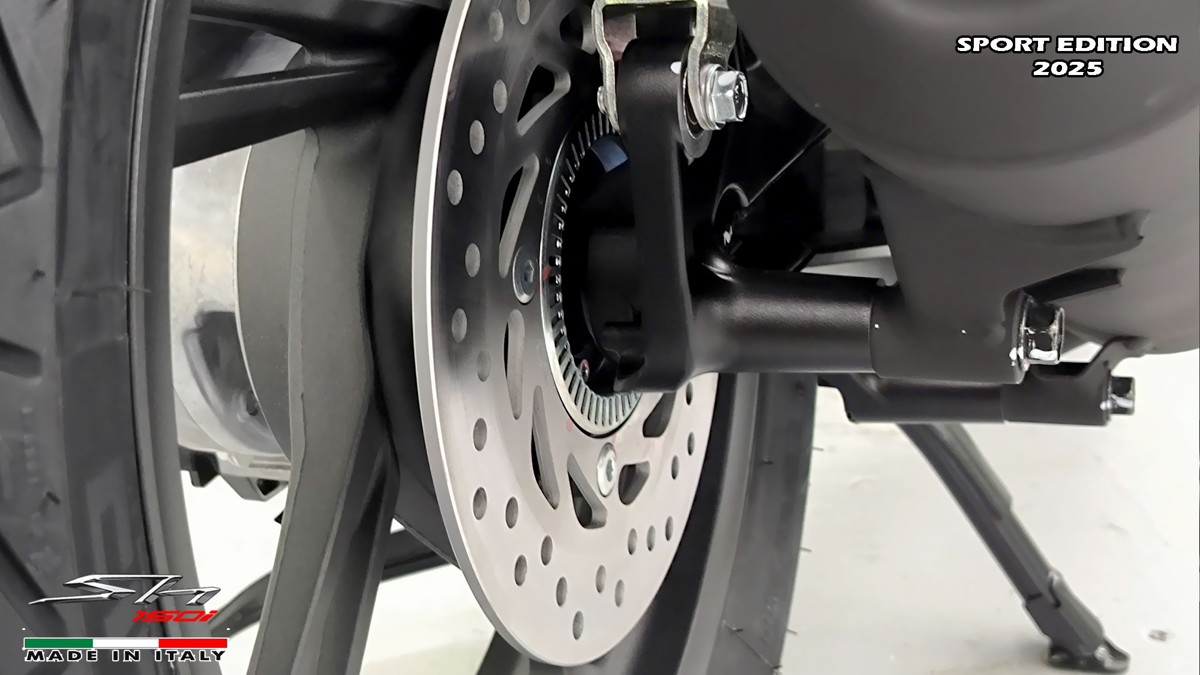 Honda SH150i Sport Edition 2025 Trắng, Made In Italy, Nhập Chính Hãng tại Tây Ninh