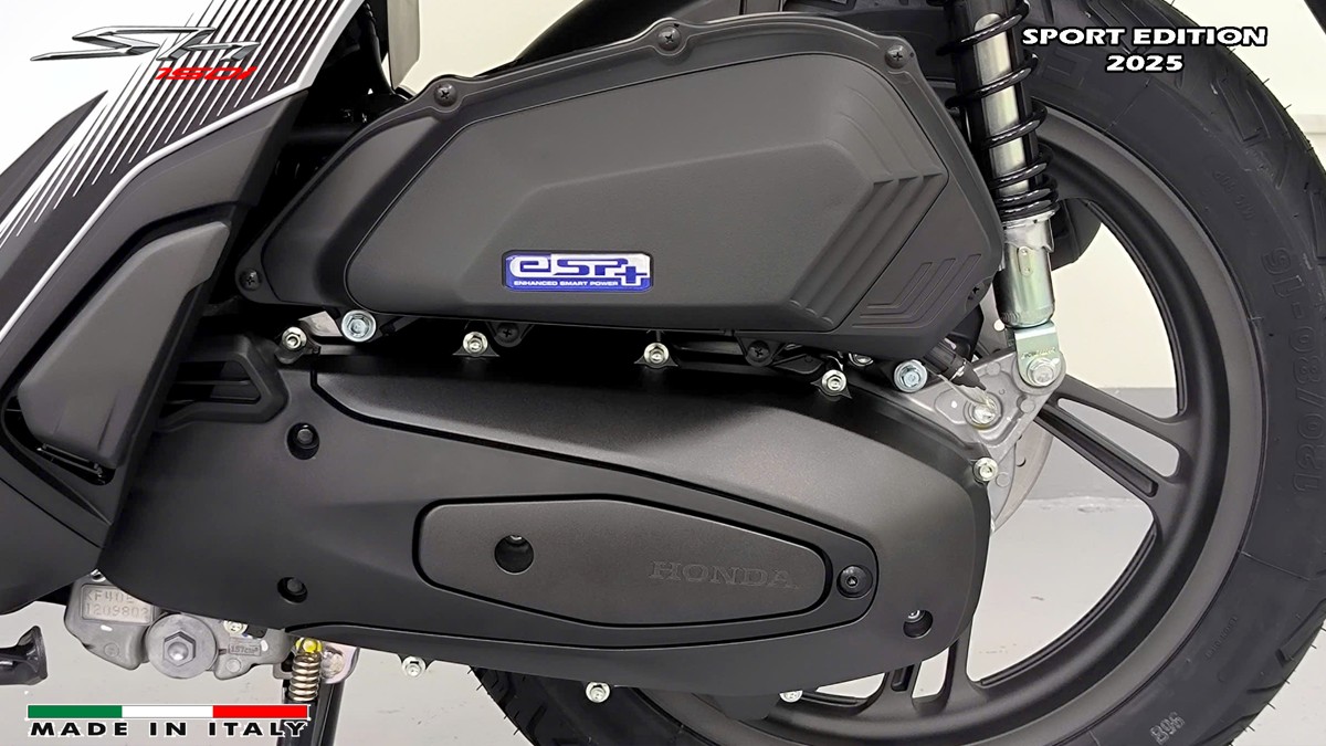Honda SH150i Sport Edition 2025 Trắng, Made In Italy, Nhập Chính Hãng tại Tây Ninh
