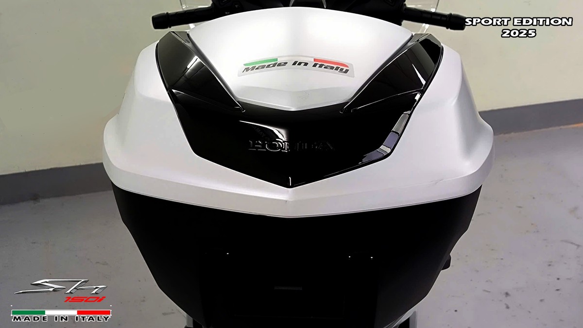 Honda SH150i Sport Edition 2025 Trắng, Made In Italy, Nhập Chính Hãng tại Tây Ninh