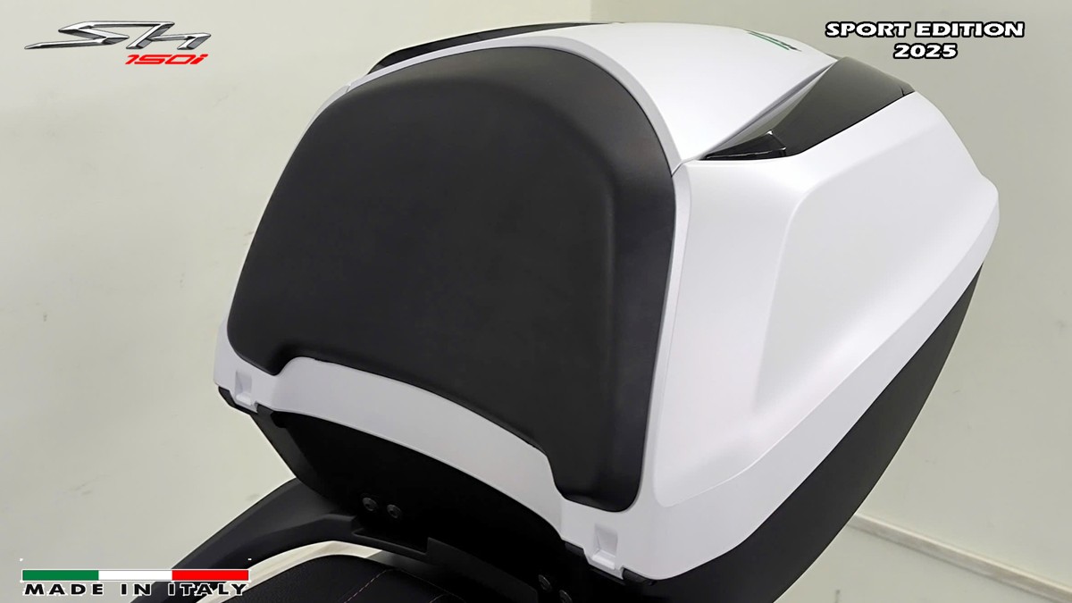 Honda SH150i Sport Edition 2025 Trắng, Made In Italy, Nhập Chính Hãng tại Tây Ninh