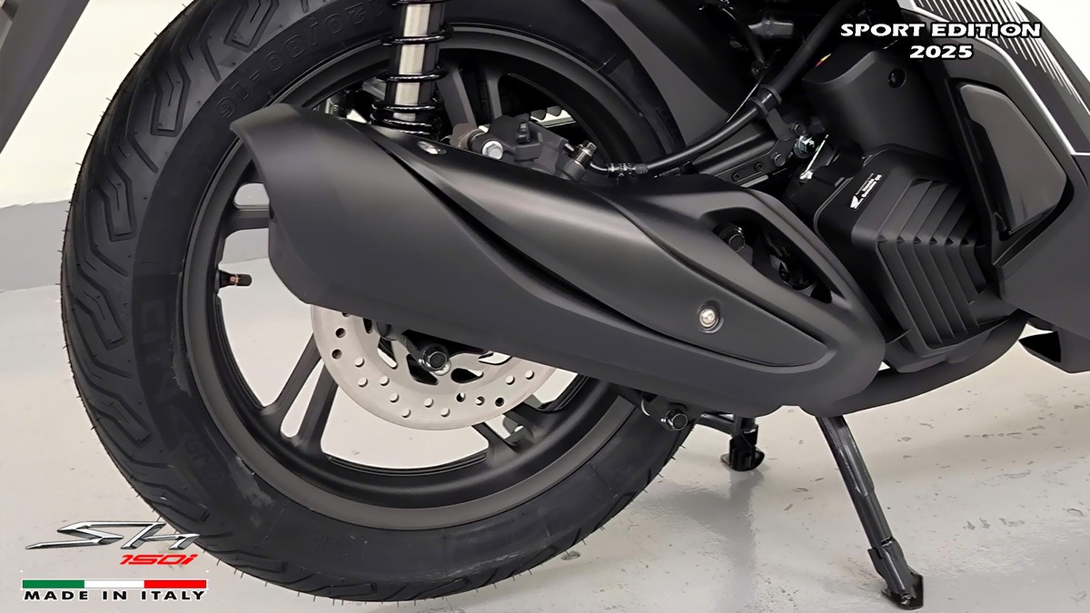 Honda SH150i Sport Edition 2025 Trắng, Made In Italy, Nhập Chính Hãng tại Tây Ninh