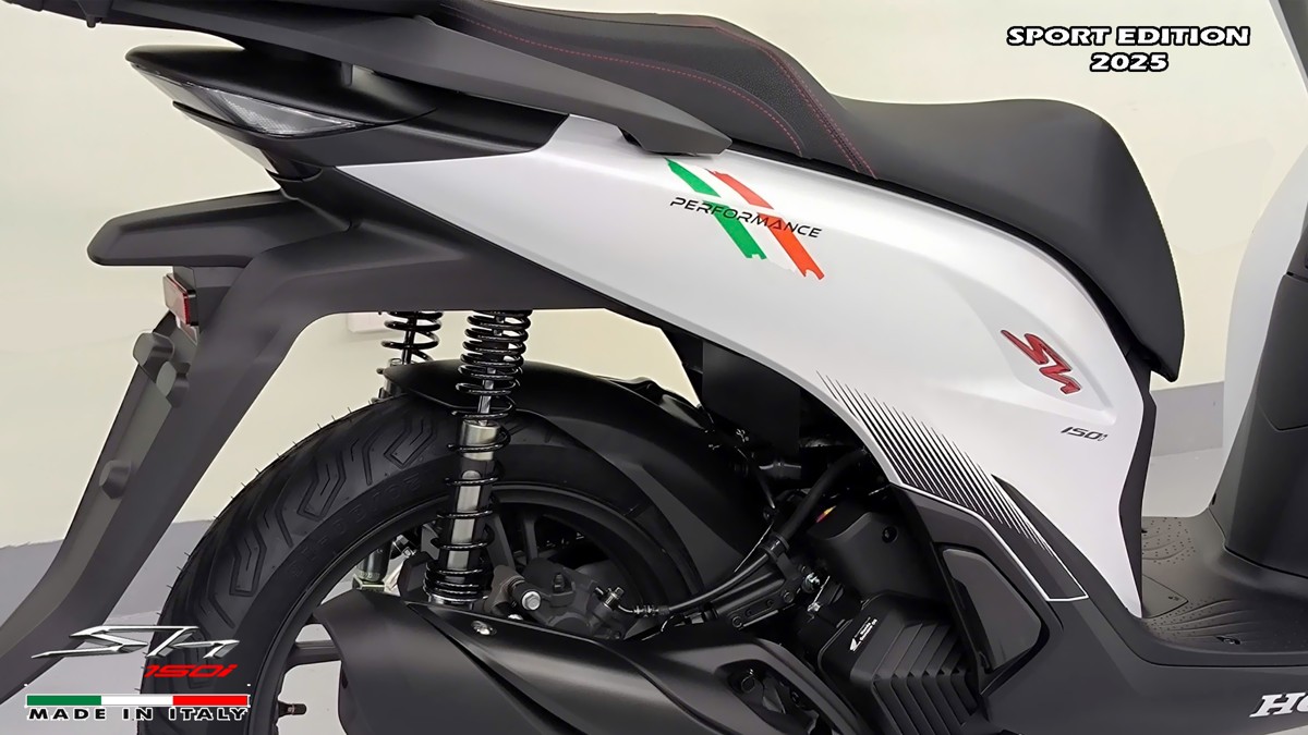 Honda SH150i Sport Edition 2025 Trắng, Made In Italy, Nhập Chính Hãng tại Tây Ninh