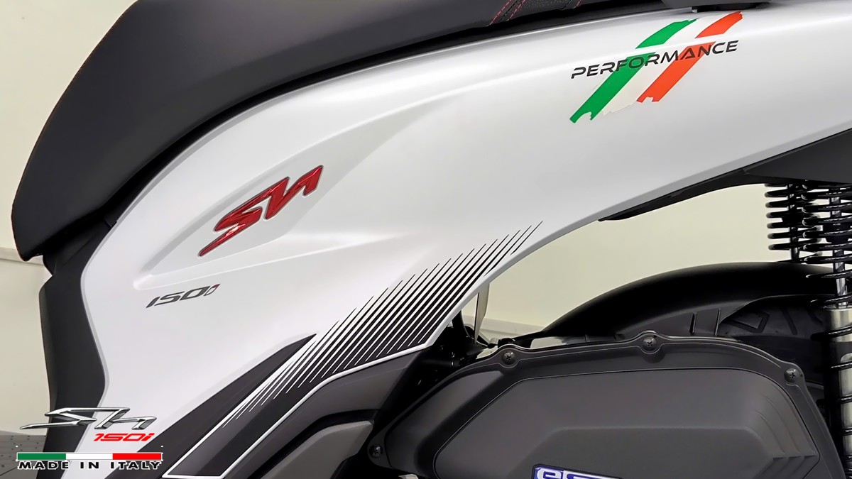 Honda SH150i Sport Edition 2025 Trắng, Made In Italy, Nhập Chính Hãng tại Tây Ninh