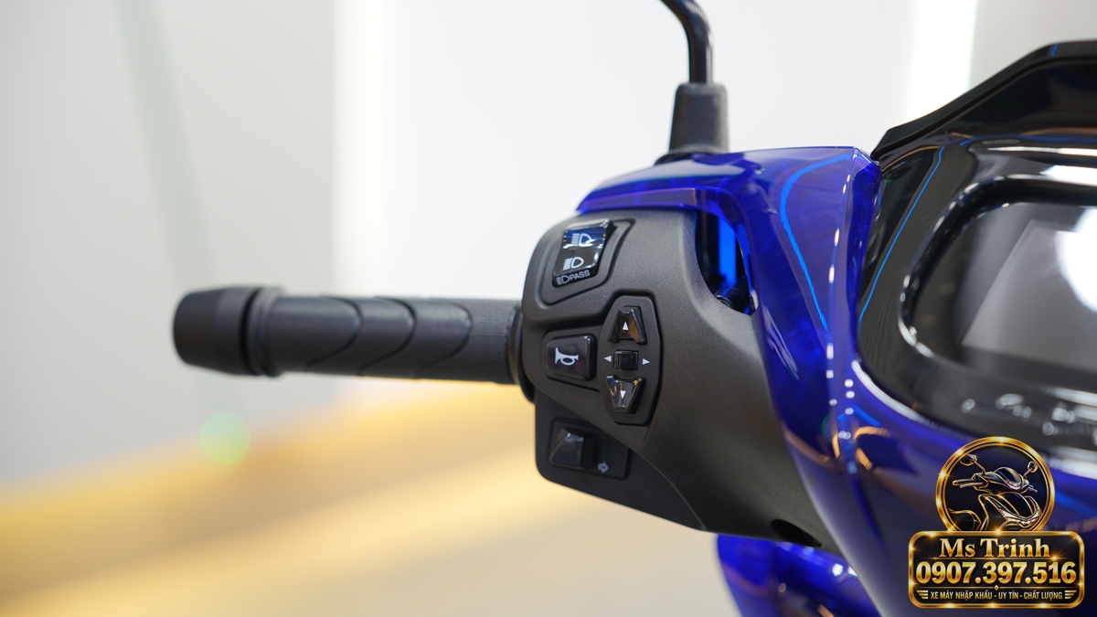 Honda SH150 Vetro Blue 2027 tại Tây Ninh - Xanh Sapphire trong suốt, nhập Ý sang trọng