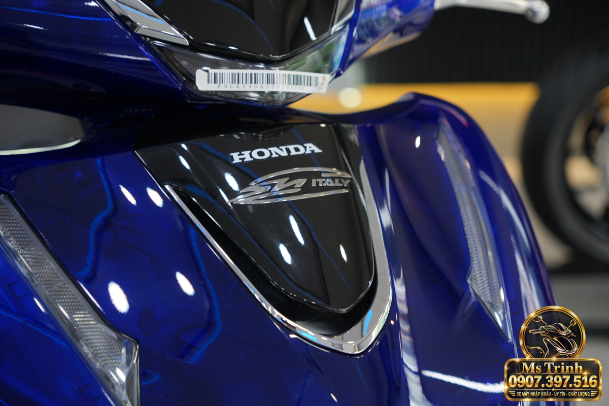Honda SH150 Vetro Blue 2027 tại Tây Ninh - Xanh Sapphire trong suốt, nhập Ý sang trọng