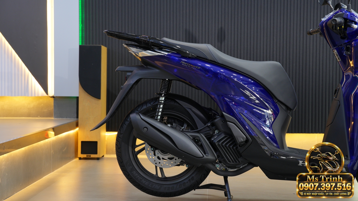 Honda SH150 Vetro Blue 2027 tại Tây Ninh - Xanh Sapphire trong suốt, nhập Ý sang trọng