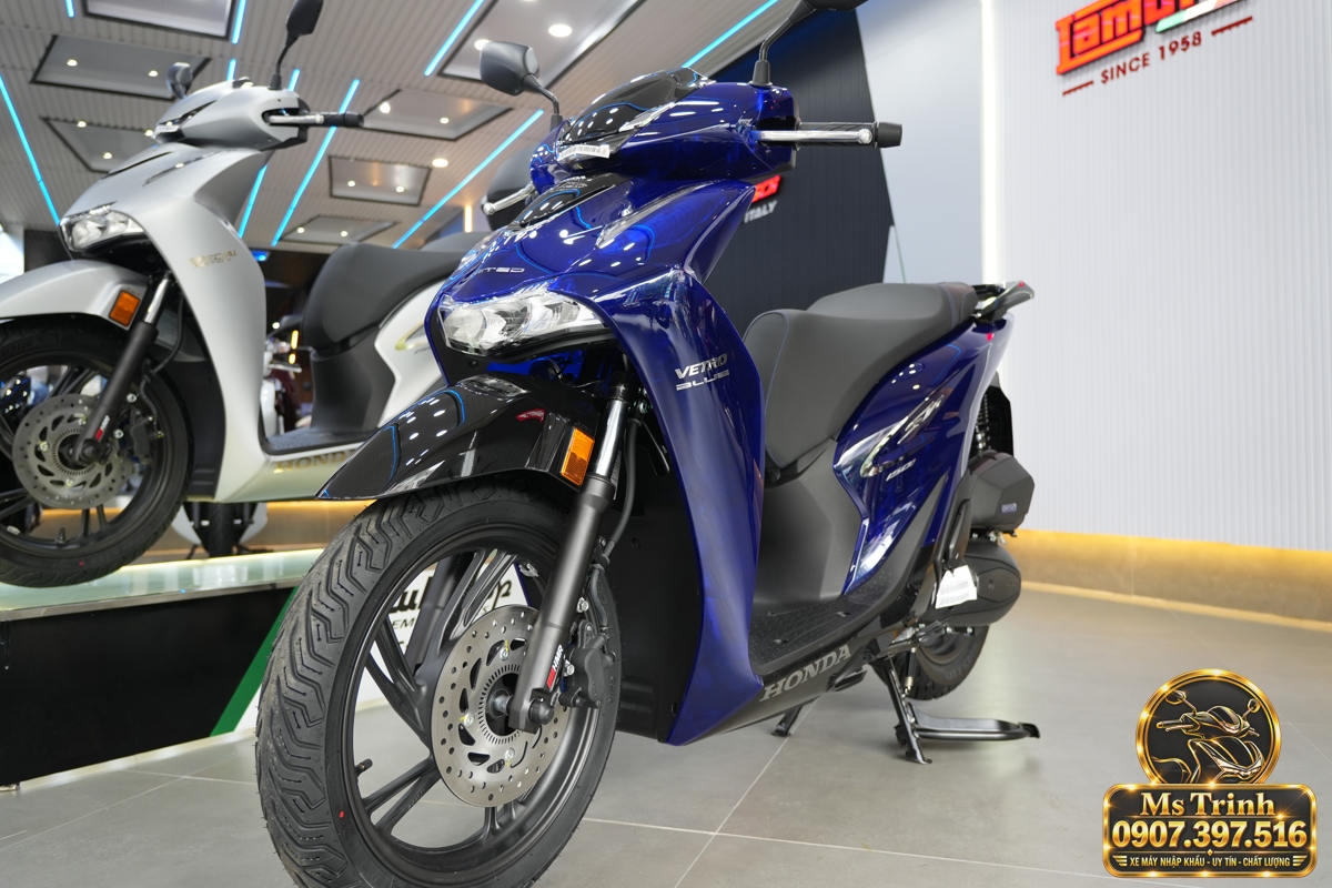 Honda SH150 Vetro Blue 2027 tại Tây Ninh - Xanh Sapphire trong suốt, nhập Ý sang trọng