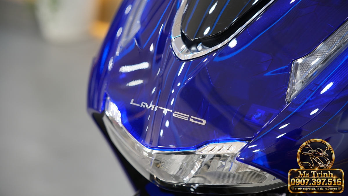 Honda SH150 Vetro Blue 2027 tại Tây Ninh - Xanh Sapphire trong suốt, nhập Ý sang trọng