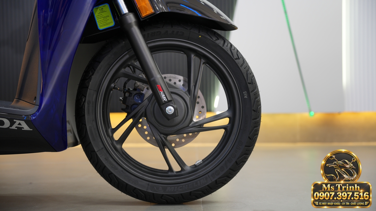 Honda SH150 Vetro Blue 2027 tại Tây Ninh - Xanh Sapphire trong suốt, nhập Ý sang trọng