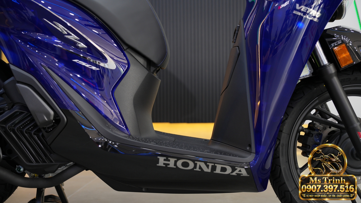 Honda SH150 Vetro Blue 2027 tại Tây Ninh - Xanh Sapphire trong suốt, nhập Ý sang trọng