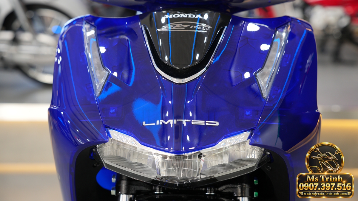 Honda SH150 Vetro Blue 2027 tại Tây Ninh - Xanh Sapphire trong suốt, nhập Ý sang trọng