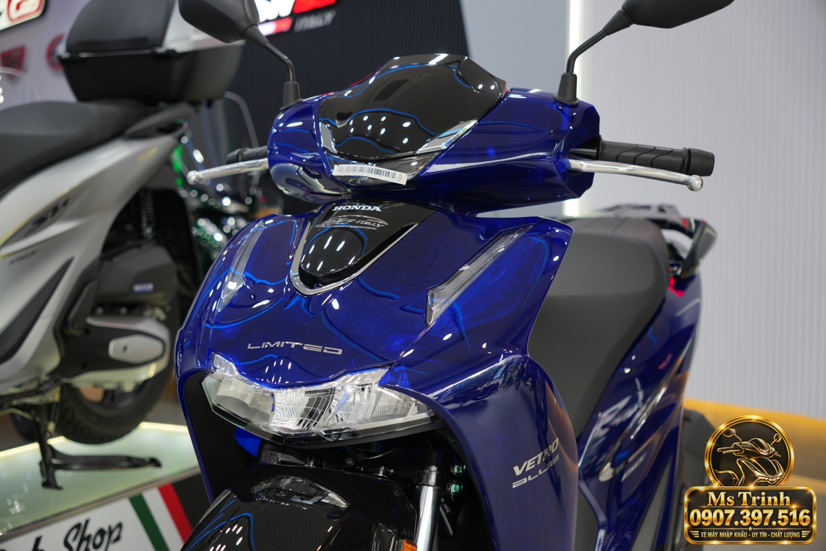 Honda SH150 Vetro Blue 2027 tại Tây Ninh - Xanh Sapphire trong suốt, nhập Ý sang trọng