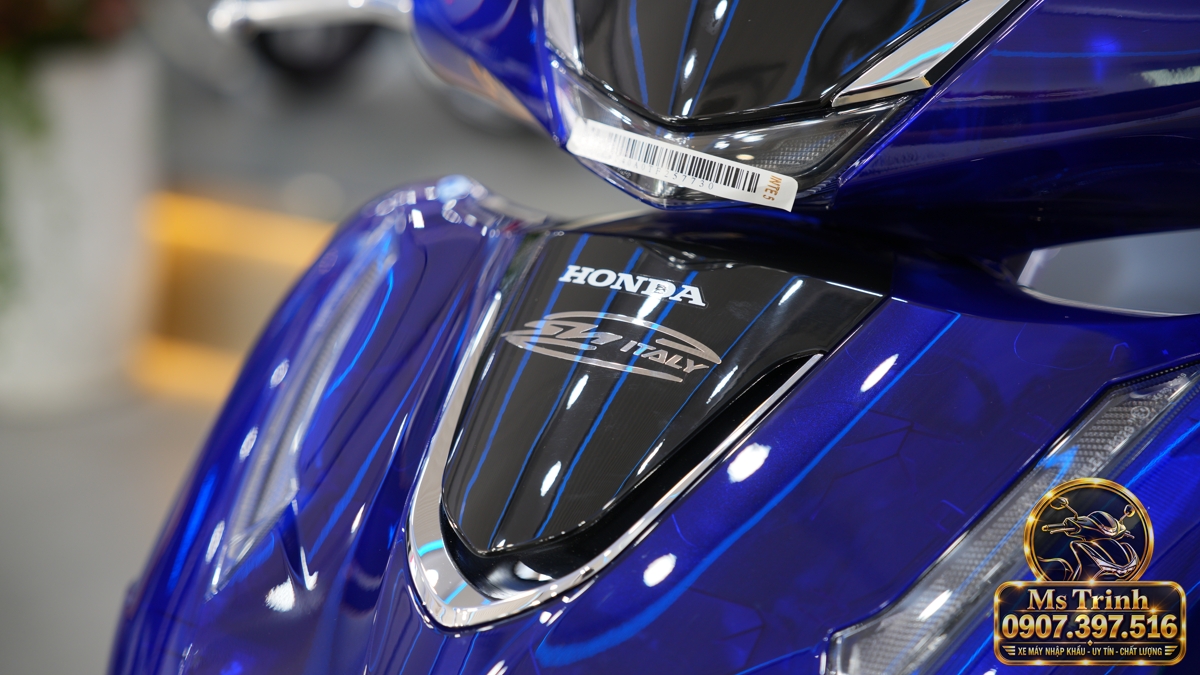 Honda SH150 Vetro Blue 2027 tại Tây Ninh - Xanh Sapphire trong suốt, nhập Ý sang trọng