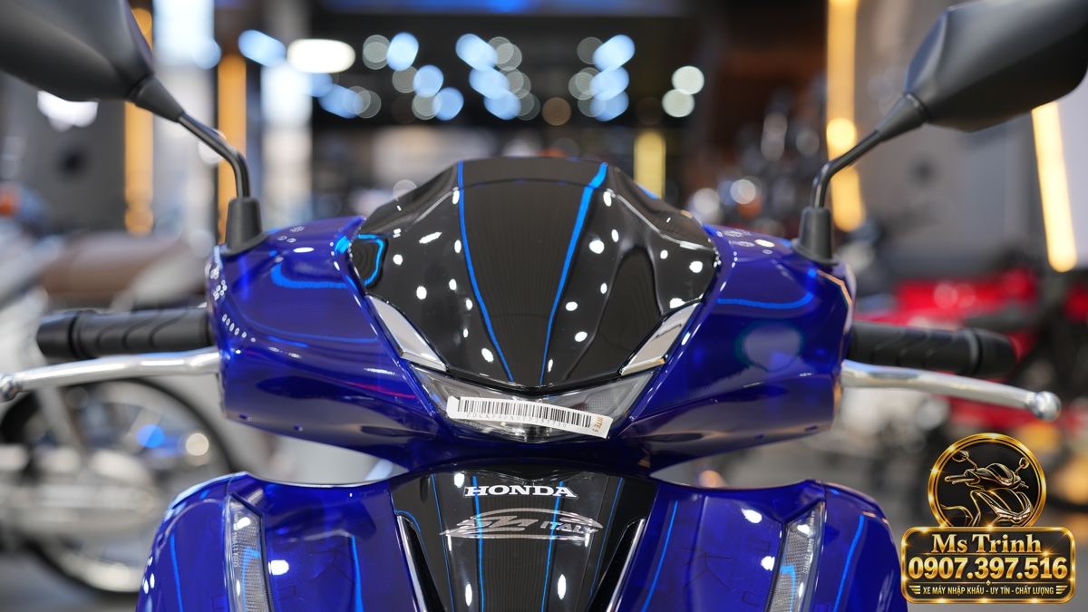 Honda SH150 Vetro Blue 2027 tại Tây Ninh - Xanh Sapphire trong suốt, nhập Ý sang trọng