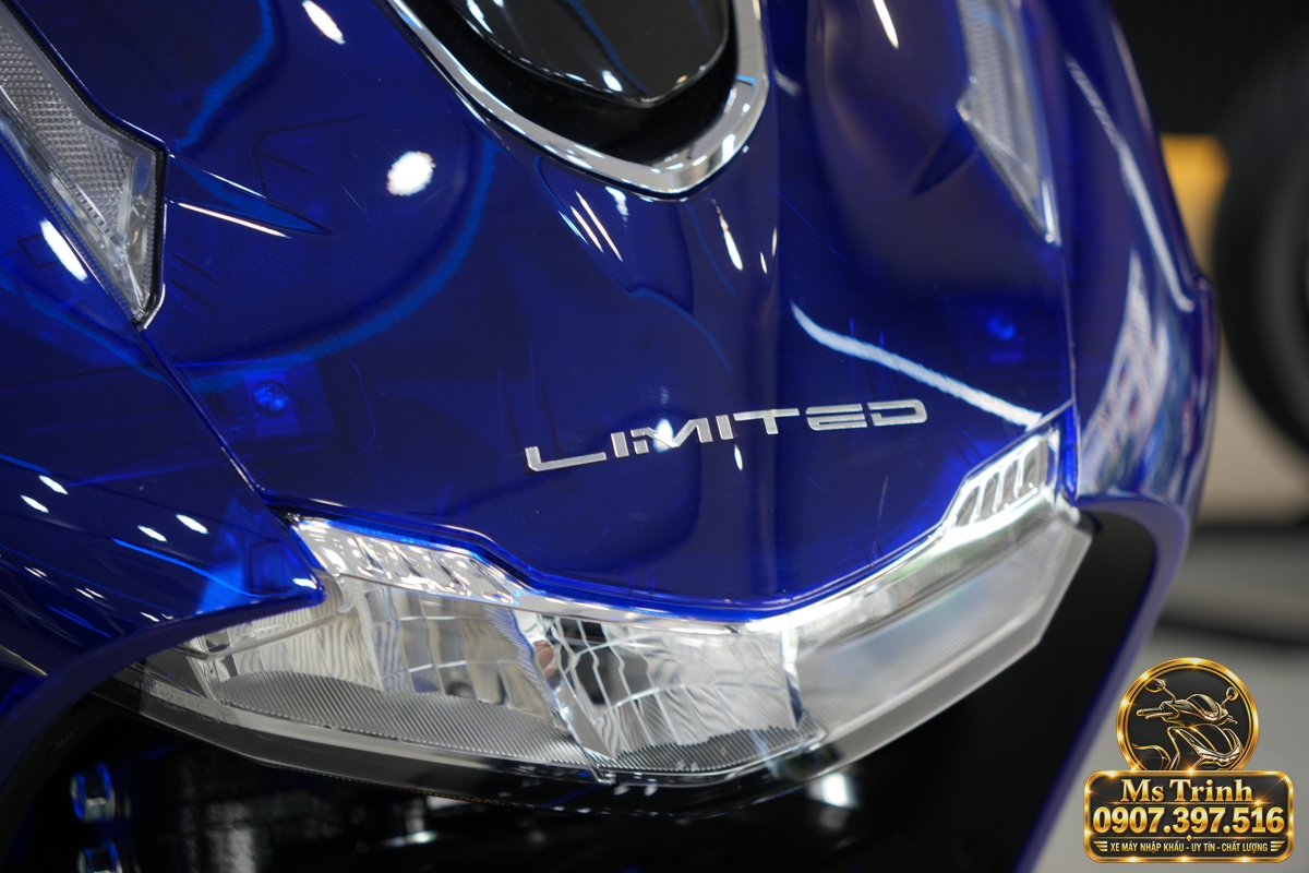 Honda SH150 Vetro Blue 2027 tại Tây Ninh - Xanh Sapphire trong suốt, nhập Ý sang trọng